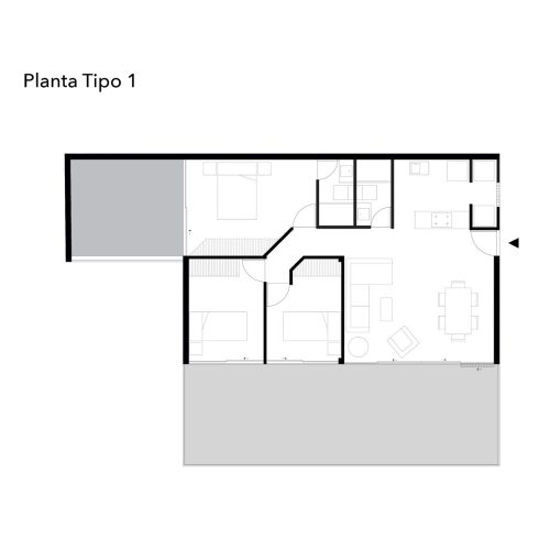 P3 Conjunto Habitacional