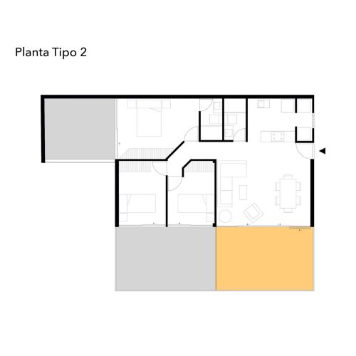 P3 Conjunto Habitacional