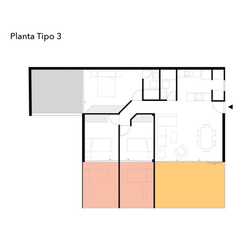 P3 Conjunto Habitacional
